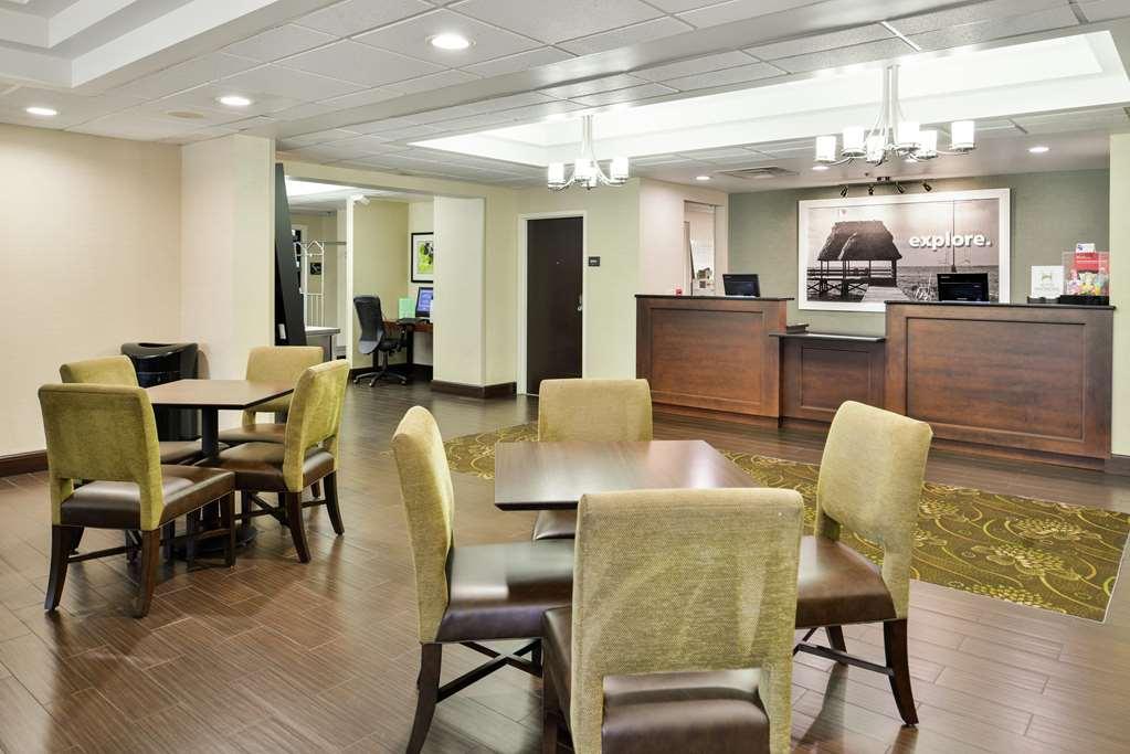 Hampton Inn Daytona/Ormond Beach Restaurante foto