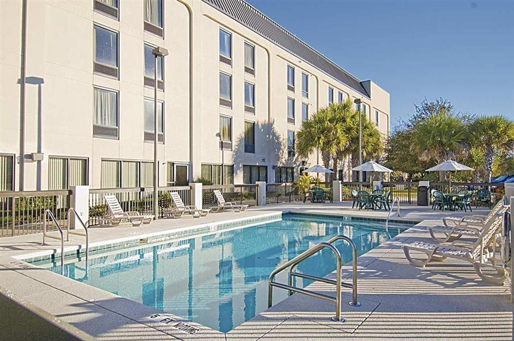 Hampton Inn Daytona/Ormond Beach Instalações foto